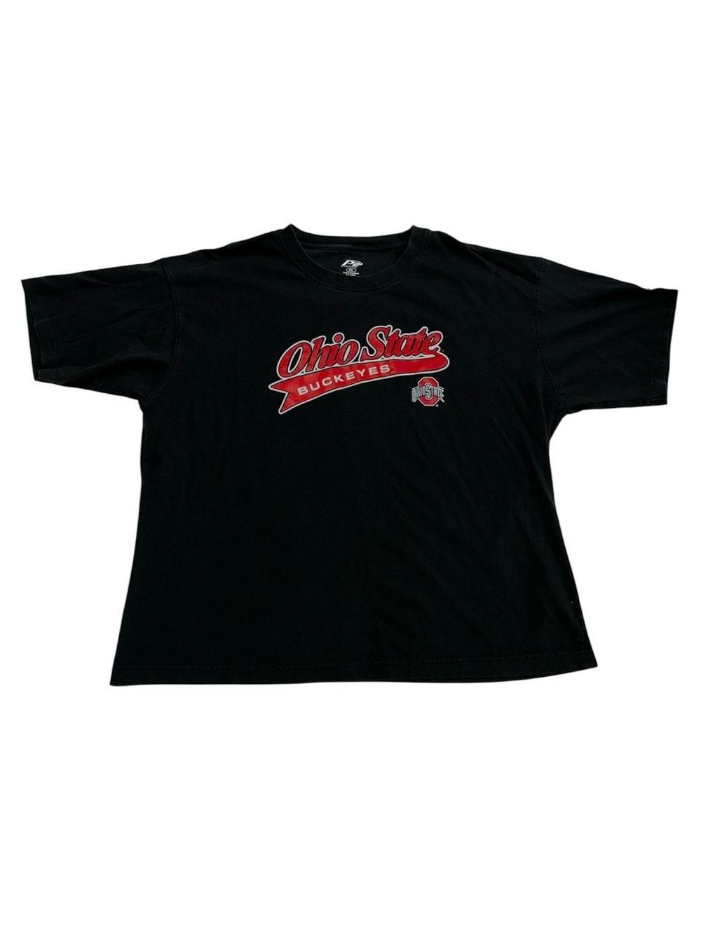 Ohio State University Buckeyes Shirt 2XL P2 Pro Player Black